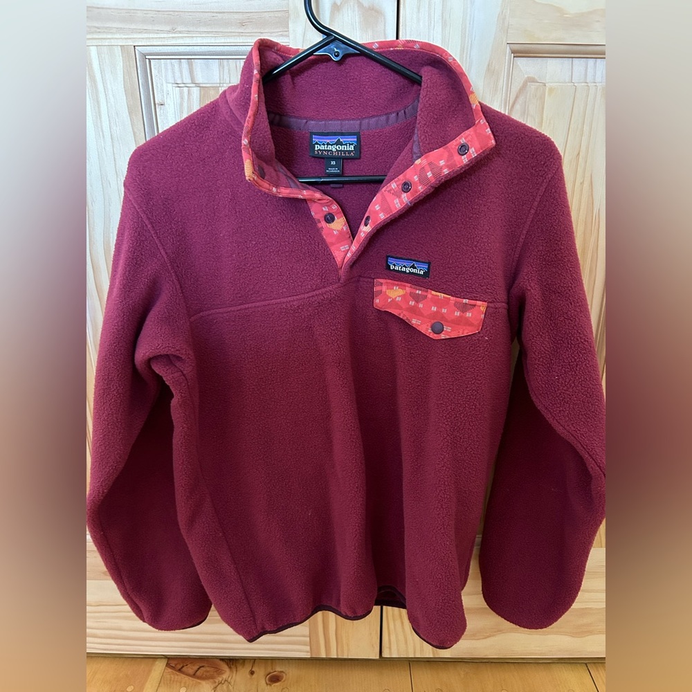 Patagonia Synchilla jacket XS women’s